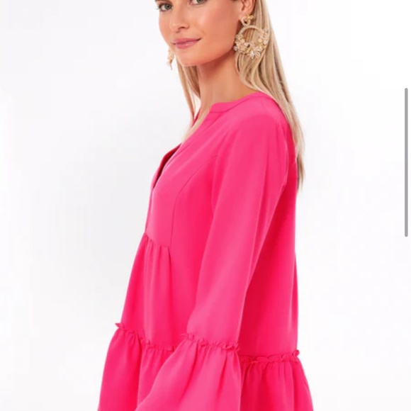 POMANDER PLACE Hot Pink Kenzo Top - Picture 3 of 8